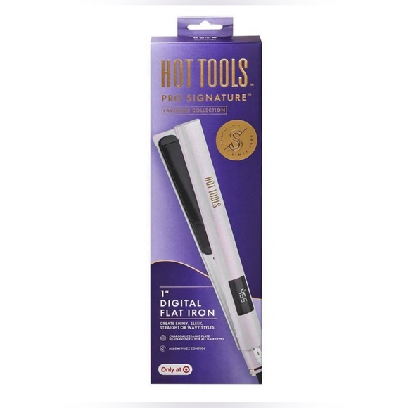 Hot Tools Pro Signature Collection with LED Display Flat Hair iron 1” - NWT - Picture 5 of 10